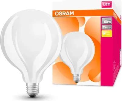 Osram Ledvance Led Star Classic Filament Globe E W Fr Ab