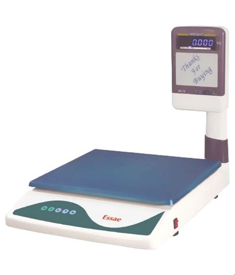 Essae Stainless Steel Table Top Weighing Scale Size Mm At Rs