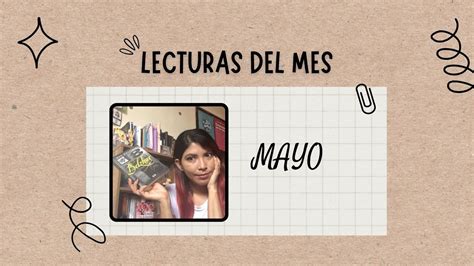 Lecturas Del Mes Mayo Kayuri Books Youtube