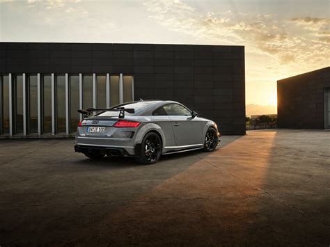 The Audi Tt Rs Iconic Edition Proves Why We Can T Have Nice Things Anymore