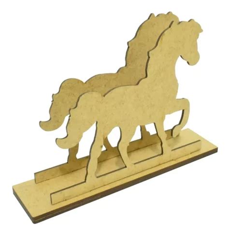 Servilleteros Mdf 3mm Caballo Bautizo Xv Años 50 Piezas en venta en