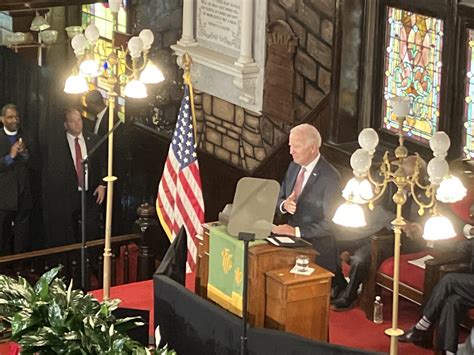 Biden Evokes History At Campaign Rally In Charleston Nevada Current