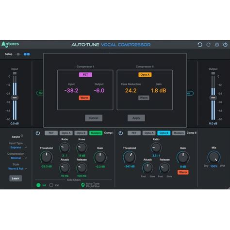 Avis And Test Antares Auto Tune Vocal Compressor E D L