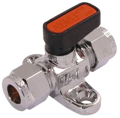 Type Tube Gas Mini Ball Valve Brass Aignep British Gas Approved