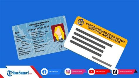 Cara Cek Nik Ktp Terdaftar Npwp Atau Tidak Periksa Sekarang Batas