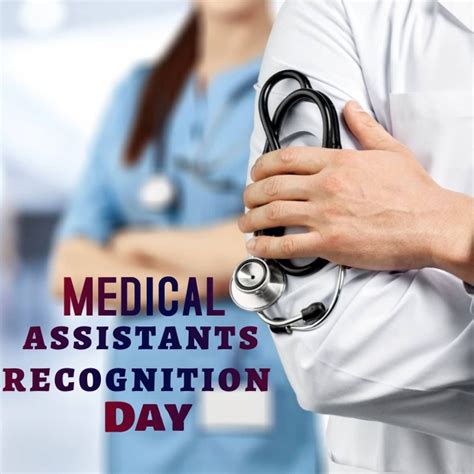 Medical Assistant Recognition Day 2024 Nerta Claudie