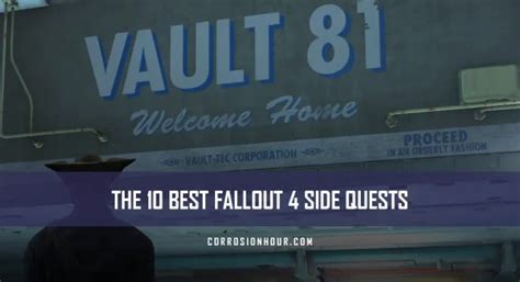 The 10 Best Fallout 4 Side Quests - Corrosion Hour