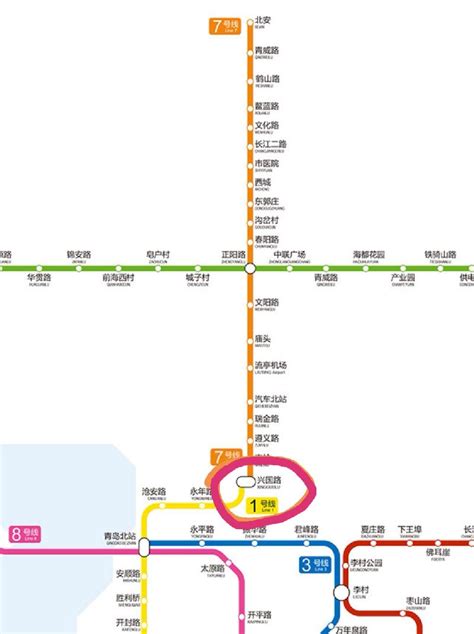 青岛地铁7号线最新消息（持续更新） 青岛本地宝