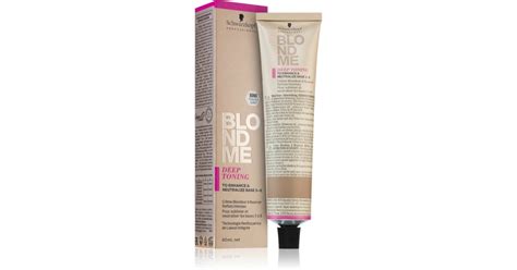 Schwarzkopf Professional Blondme Toning Tonirana Barva Za Lase Notino Si