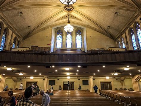 First United Methodist Church Architecture In Fort Worth