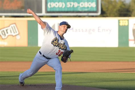 Adam Bray Strikes Out Eight In One Hit Shutout True Blue La