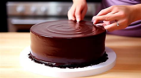 Passos Simples Para Fazer Uma Deliciosa Receita De Bolo De Chocolate