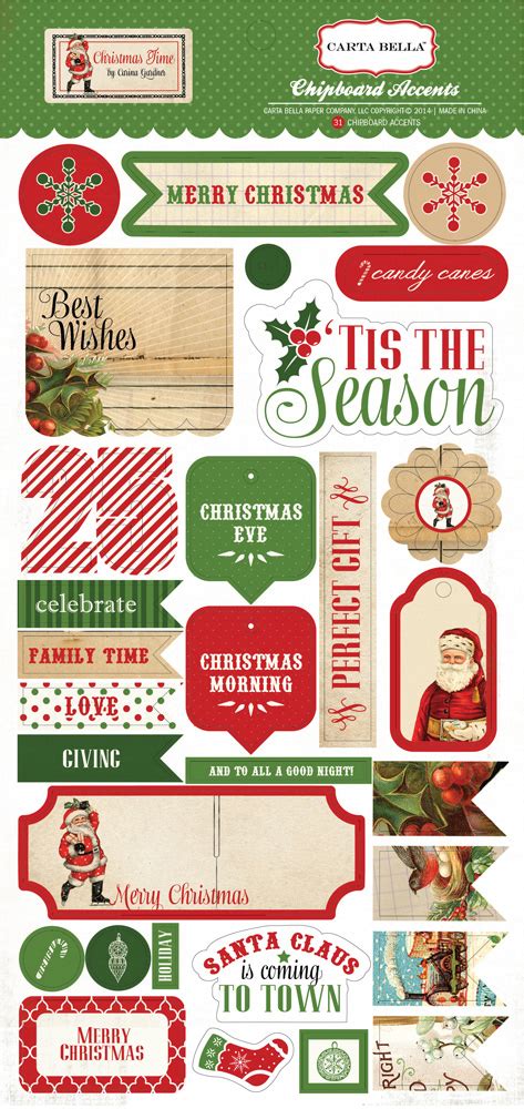 Collections Echo Park Paper Co Christmas Time