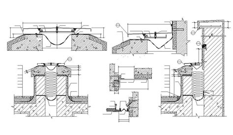 Sliding door AutoCAD Plan - Cadbull