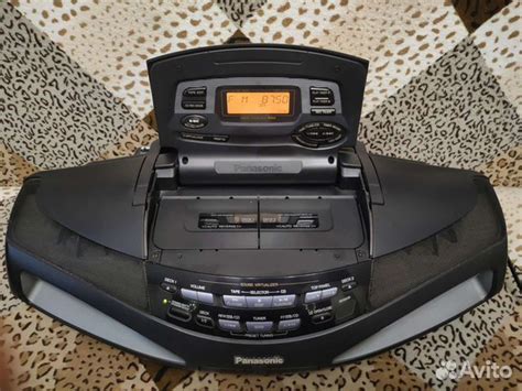 Panasonic RX-ED77 Кобра купить в Брянске | Электроника | Авито