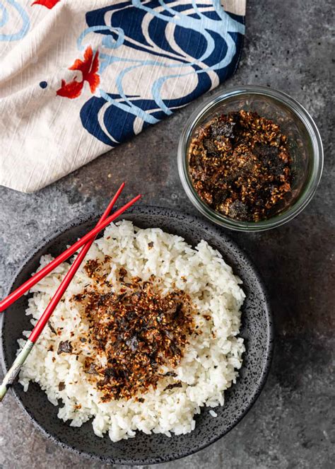 Furikake Japanese Rice Seasoning Silk Road Recipes