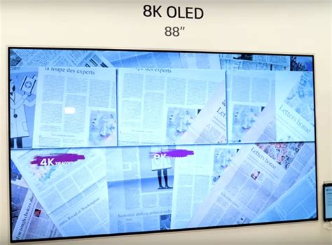 LG показала 88-дюймовый 8K-телевизор с OLED-дисплеем | Total3D.ru – На ...