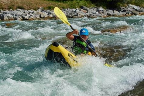 Sit On Top Kajak Tour Tubing Isar Wildwasser Rafting