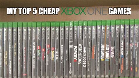 My Top 5 Cheap Xbox One Games - YouTube