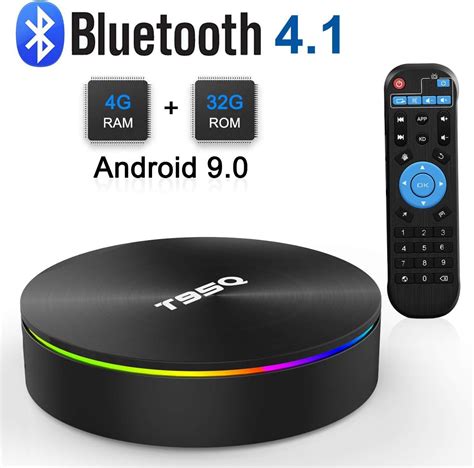 T95Q Android TV Box TUREWELL Android 9 0 TV Box 4GB RAM 32GB ROM