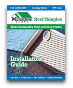 Moderne Slate Roof Shingles | Installation Page