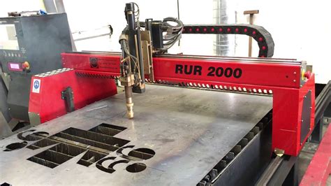 Kerf Rur 2000 Truehole Technology Cnc Plasma Cutter Youtube