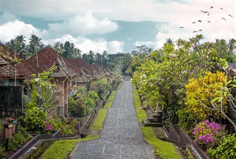 Desa Wisata Penglipuran Menang Best Tourism Village Ini Kata