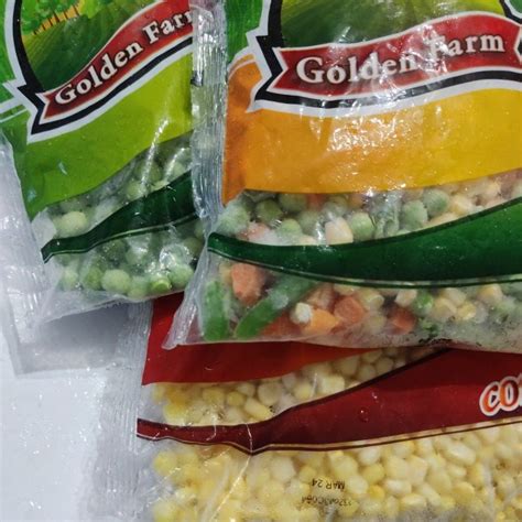 Jual Golden Farm Frozen Vegetables Kernel Corn Jagung Manis Pipil