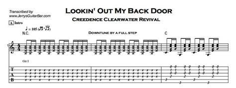 Creedence Clearwater Revival – Lookin’ Out My Back Door | Guitar Lesson