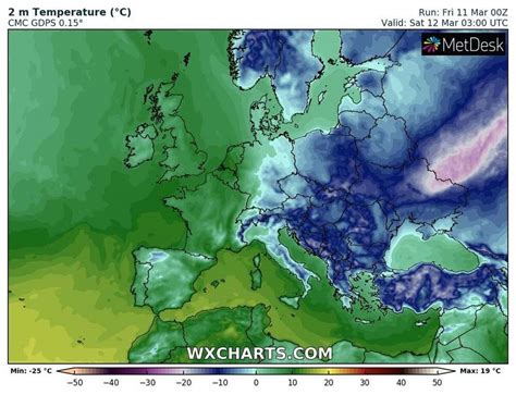 Temperatura w Polsce spadła do 20 stopni Najbliższe noce również