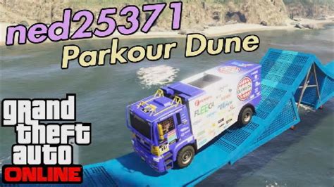 Parkour Dune Par Ned Gta Online Youtube