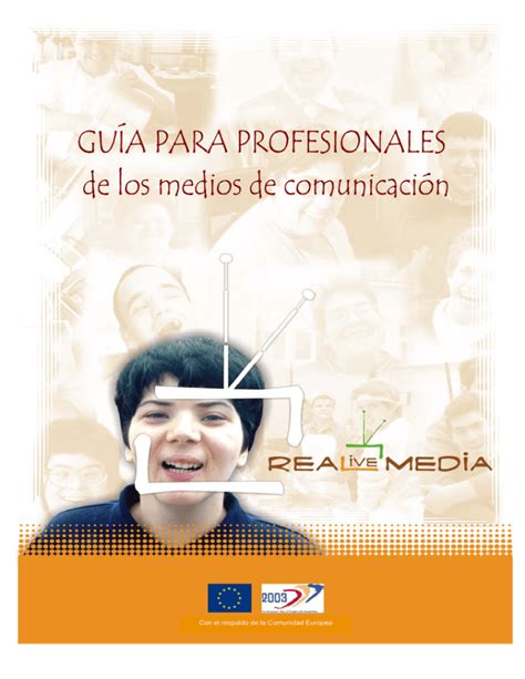 Gu A Para Los Profesionales De Los Medios De Comunicaci N