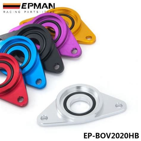 EPMAN SQV SSQV BOV Blow Off Valve Adapter Flange For Subaru WRX STI