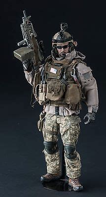 Hot Toys Us Army Ranger Th Regiment With M Super Realistic Figure