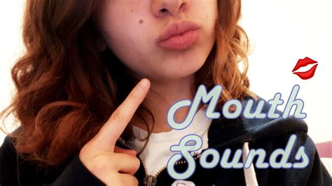 [asmr] 20 Minutes Of Tingly Mouth Sounds And Kisses ♥ Ear To Ear