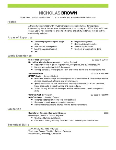 Best Resume Examples For Your Job Search Livecareer