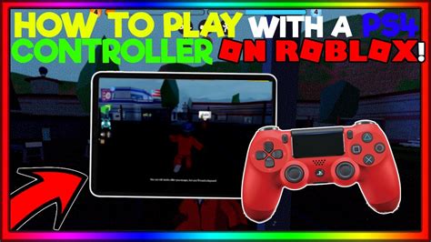 How To Use A Ps Controller On Roblox Mobile Bluetooth Controllers