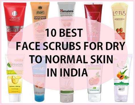 Top 10 Best Face Scrubs For Dry Skin In India 2022