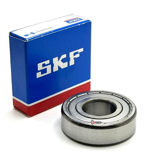 SKF 6204 ZZ WT C3 Deep Groove Ball Bearing, Metal Shielded High ...