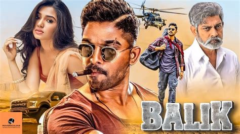 Balik 2023 Full Hindi Dubbed New Movie Allu Arjun Kriti New