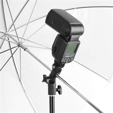 Jual Hot Shoe Swivel Lampu Flash Kamera For Studio Tripod Light Stand Di Seller Circlet