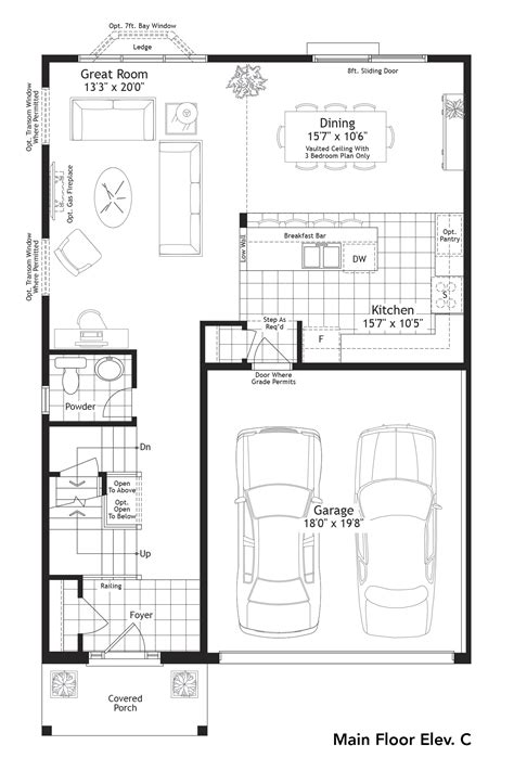 Lakeside Village Port Hope The Linden Floor Plans And Pricing