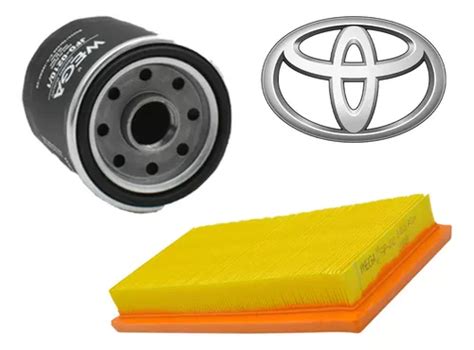 Kit Filtros Aire Y Aceite Toyota Etios 1 5 Yaris 1 5