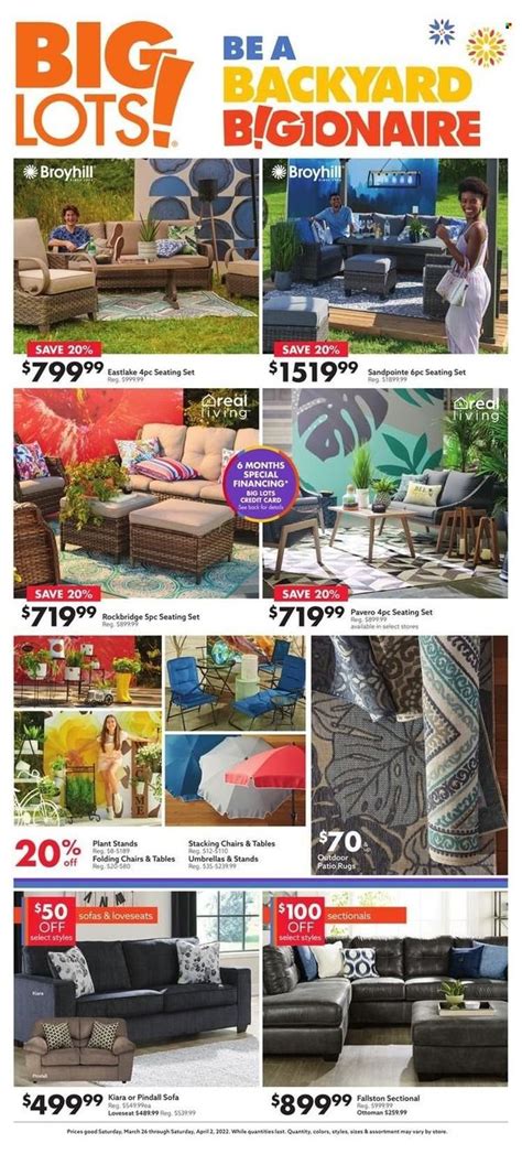 Big Lots Weekly Ad Flyer March To March