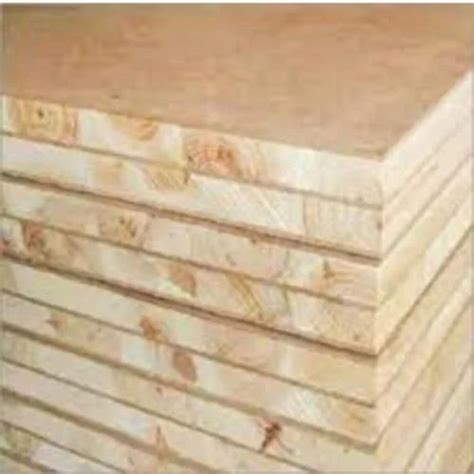 Popular Laminated Particle Board Surface Finish Matte Thickness 10