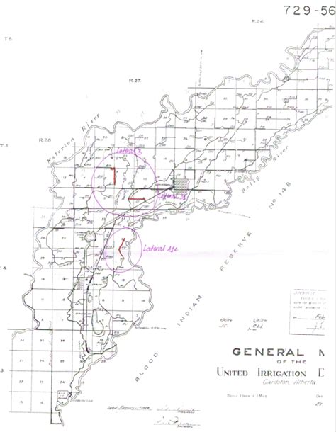 Alberta Waterportal United Irrigation District Modernization