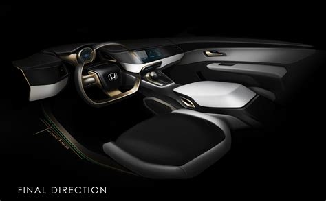 HONDA CIVIC 2020 INTERIOR CONCEPT :: Behance