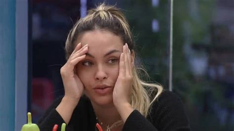 Bbb21 Antecipadamente Sarah Bate O Martelo E Revela Que Dará Castigo