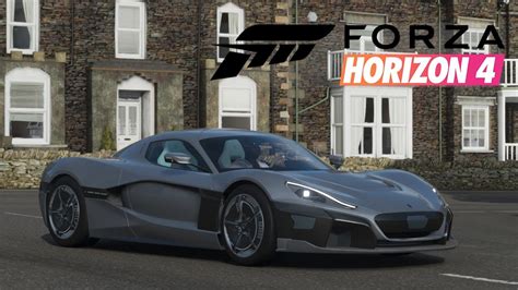 2019 Rimac Concept Two Fully Built 1 Forza Horizon 4 YouTube