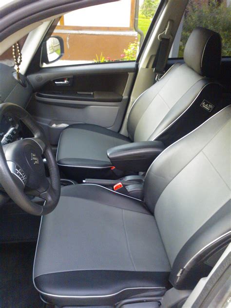 Чехлы — Suzuki SX4 (1G), 1,6 л, 2011 года | аксессуары | DRIVE2